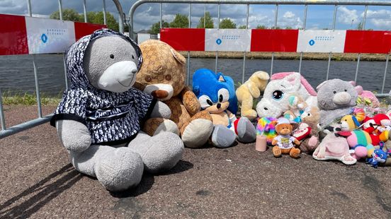 Jongeren stelen knuffels van herdenkingsplek Jeffrey en Emma - RTV Noord
