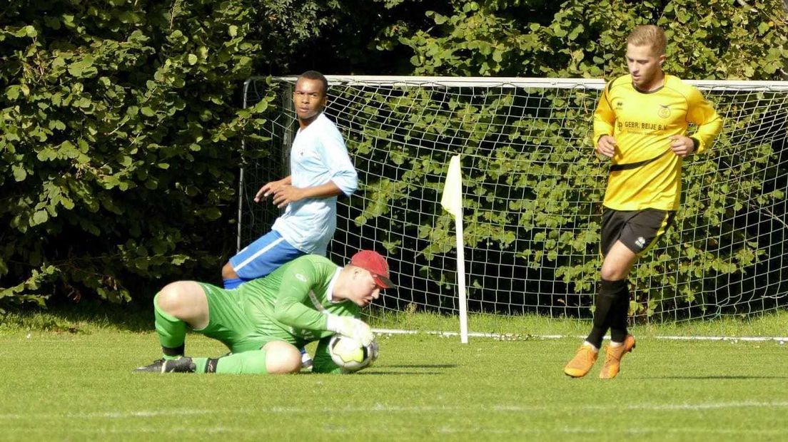 Joran Maliepaard (rechts) is topscorer van Duiveland