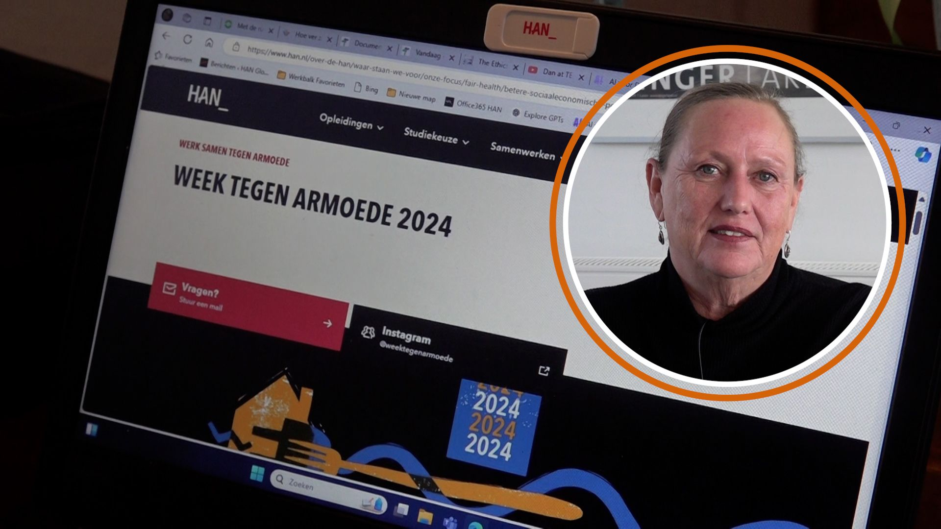 Na schietpartij in haar café leefde Cristel in armoede