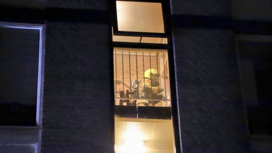 Flatbrand door pannetje • brand in schuur