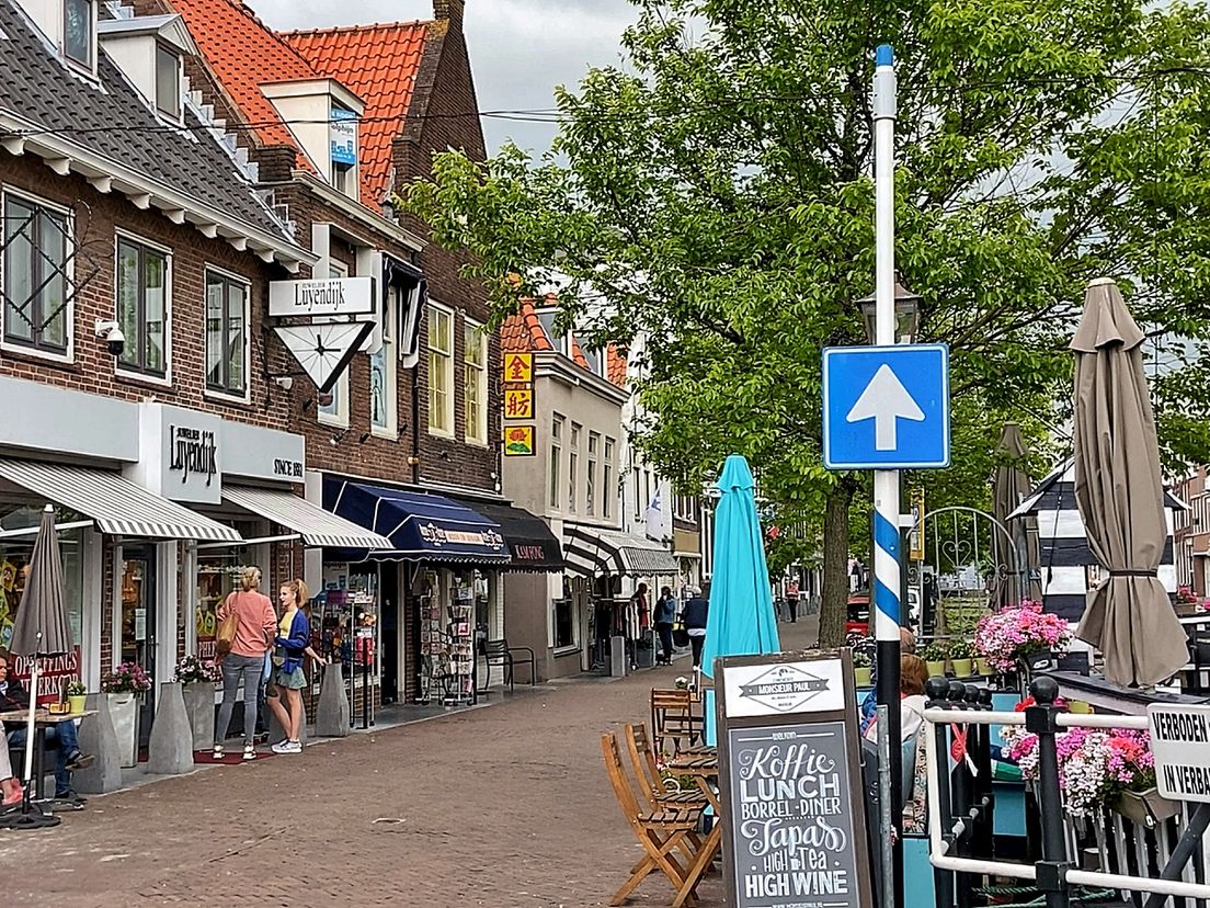 De Noordvliet in Maassluis verliest een bekende ondernemer in de binnenstad