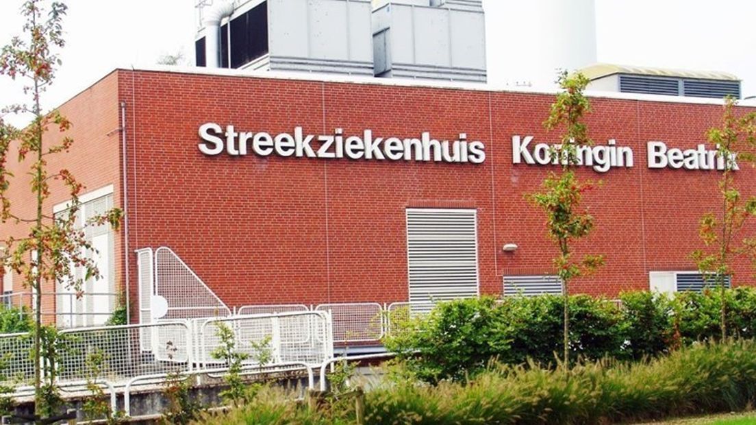Het ziekenhuis in Winterswijk.