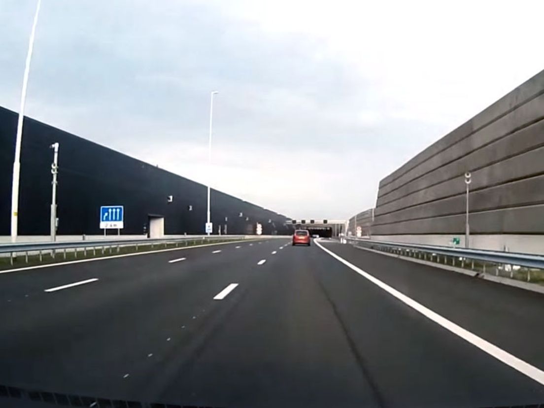 Ingang Ketheltunnel A4