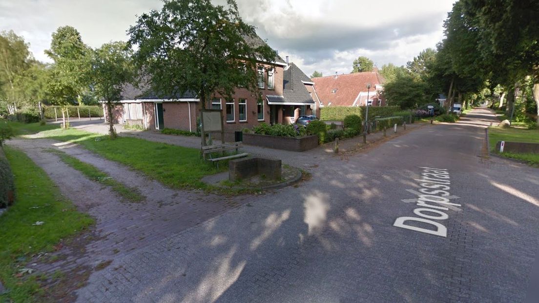 Dorpsstraat in Eexterveen (Rechten: Google Streetview)