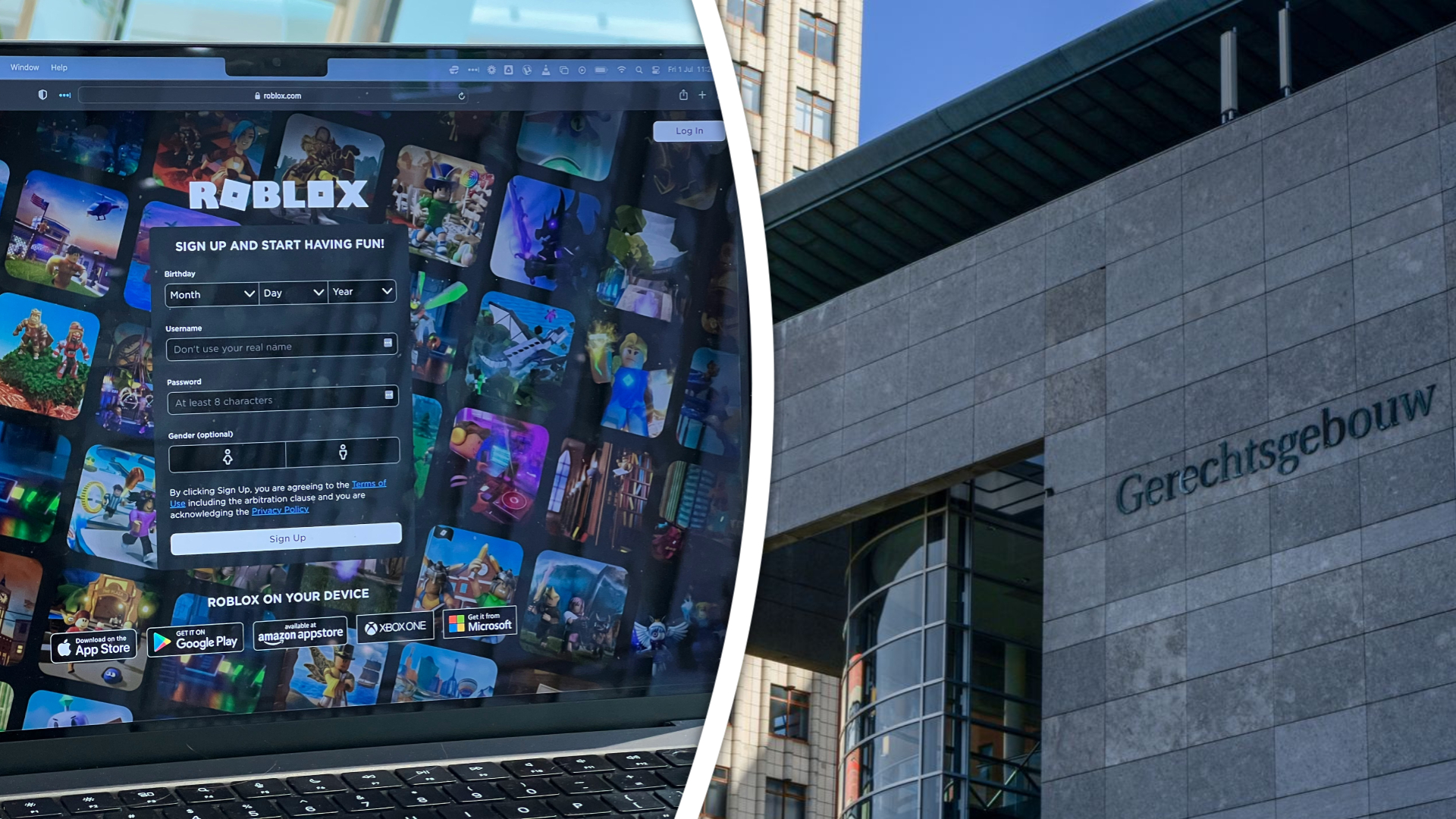 De 20-jarige verdachte zou het meisje via gamingplatform Roblox hebben leren kennen
