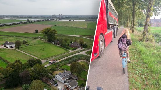 'Levensgevaarlijke situatie' in het buitengebied van Echteld