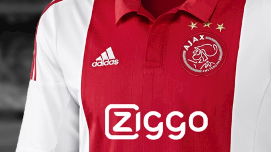 Ziggo wordt de nieuwe hoofdsponsor van Ajax
