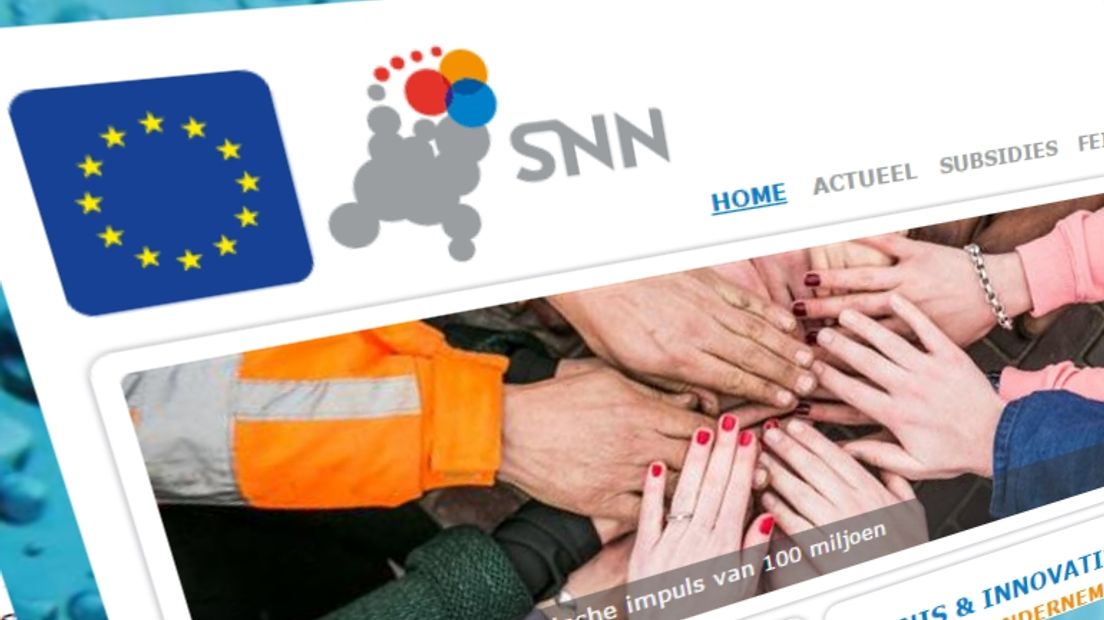 De SNN heeft de subsidies toegekend (Rechten: website SNN / bewerking RTV Drenthe)