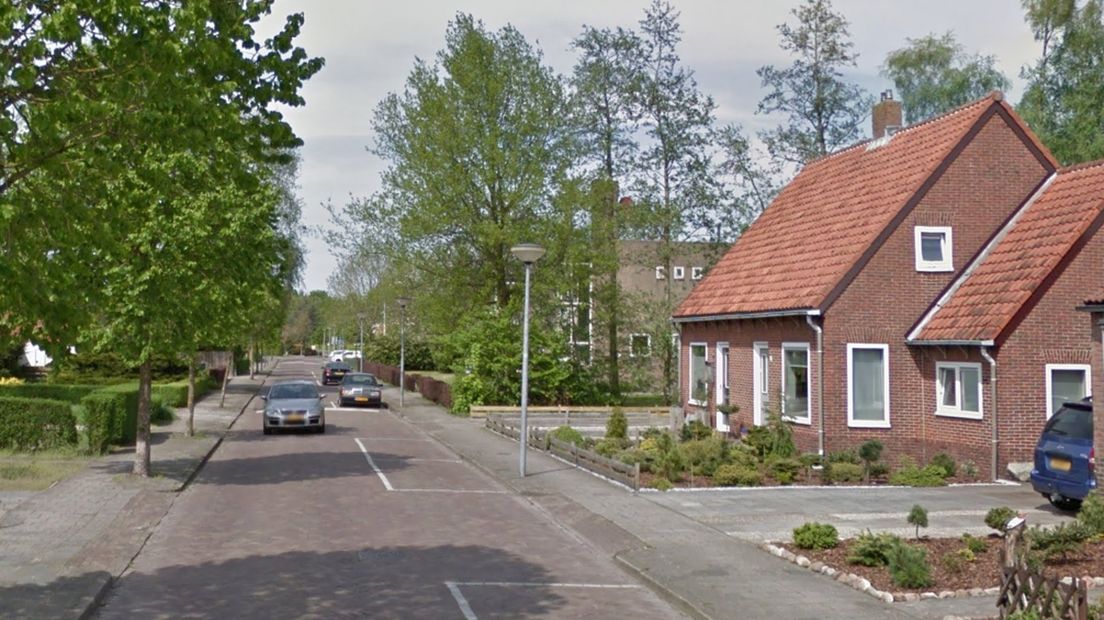 Spoorstraat-Zuid in Hoogezand