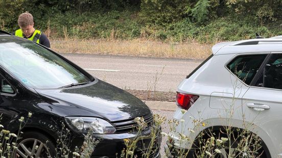 Drie auto's betrokken bij kop-staartbotsing