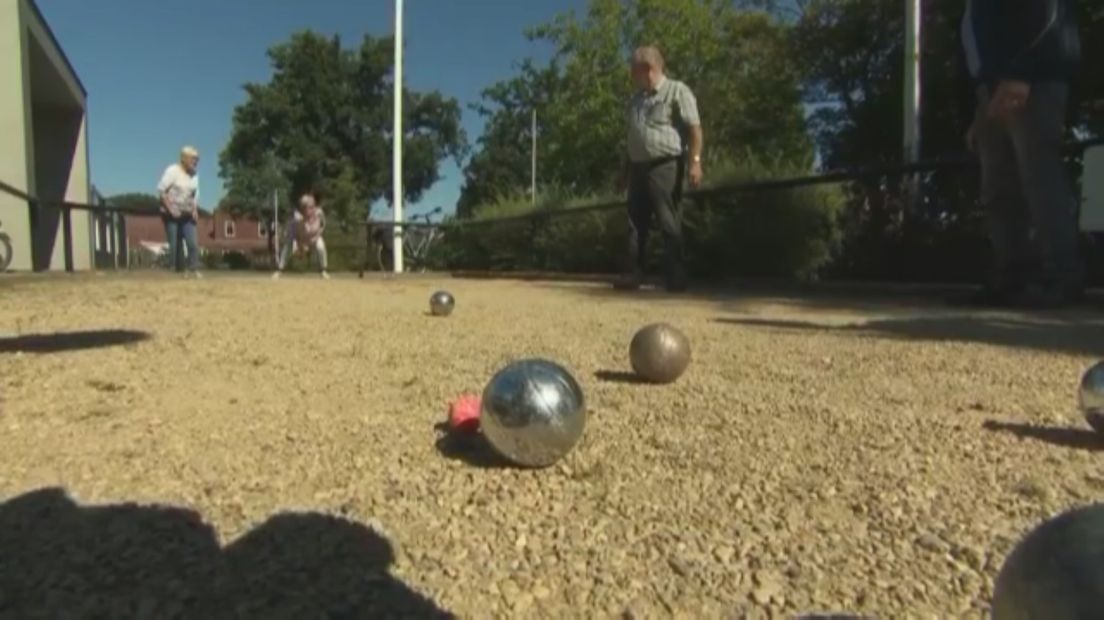 Jeu de Boules spelen in Hengevelde