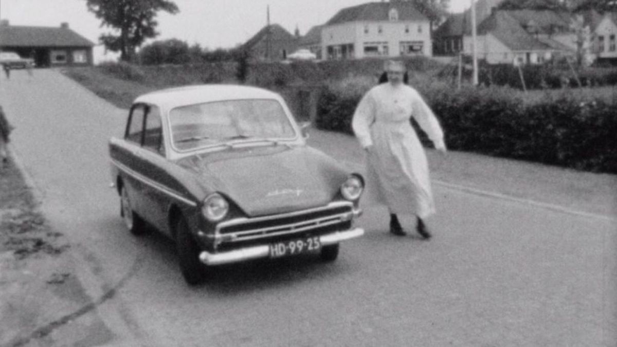 Nonnen en een jukebox in Giesbeek 1963