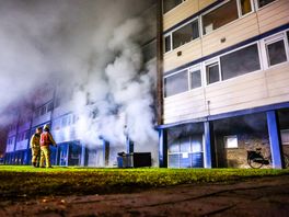 3,5 jaar cel voor brandstichting bij flat aan Varenkamp in Emmen