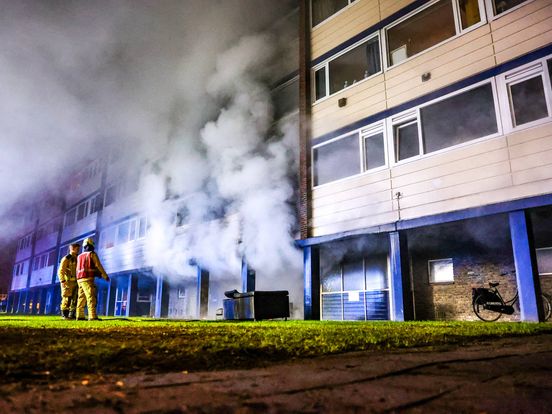 3,5 jaar cel voor brandstichting bij flat aan Varenkamp in Emmen