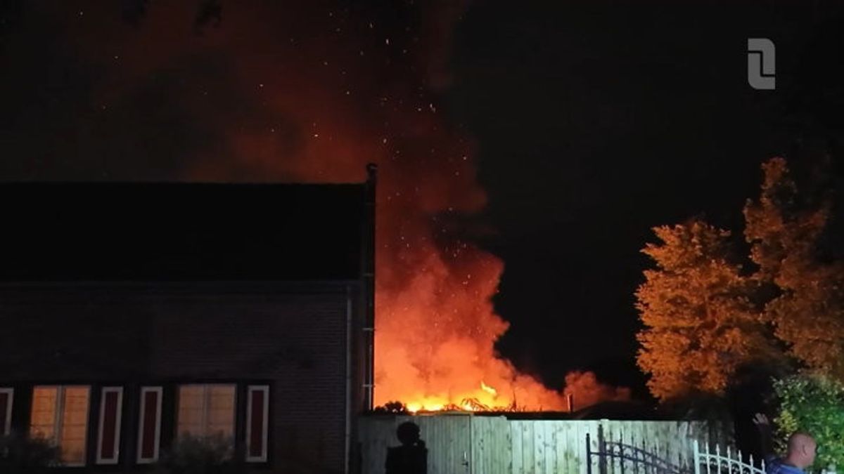 Opluchting overheerst na grote ravage door campingbrand in Melderslo: 'Gelukkig is niemand gewond'