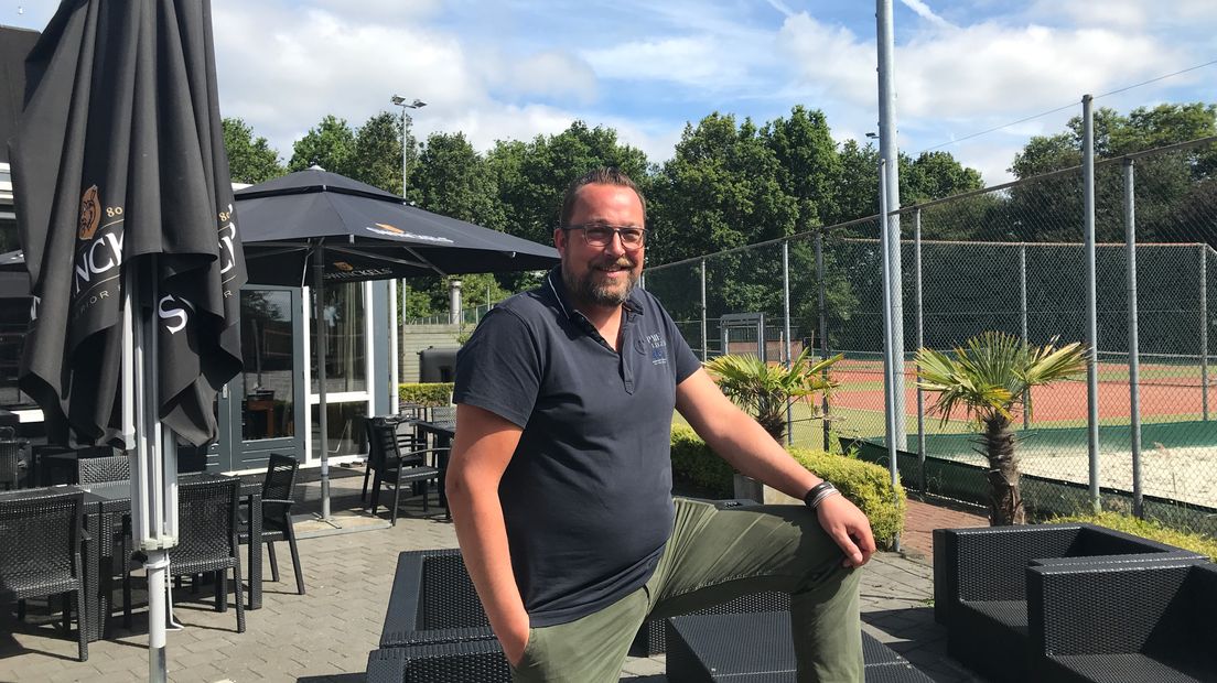 Ondernemer Stefan Anjema heeft grootse plannen voor Pand 17 in Assen (Rechten: Margriet Benak / RTV Drenthe)