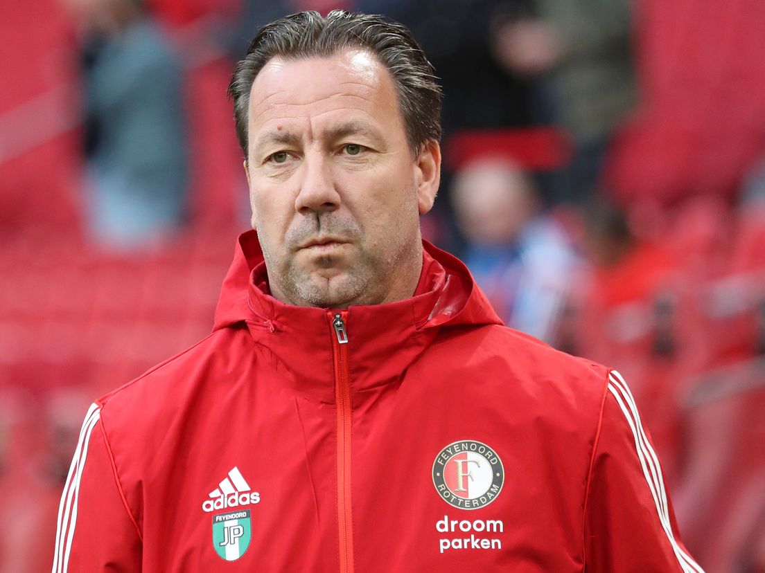 Jean-Paul van Gastel in zijn tijd bij Feyenoord