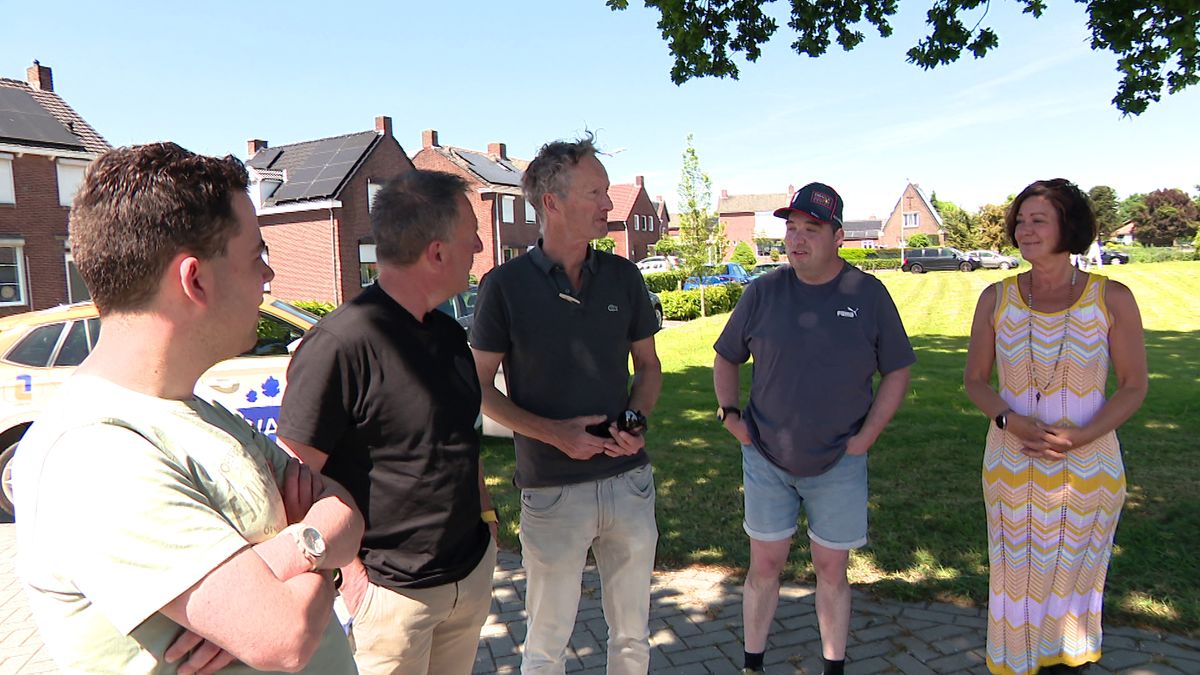 Óngerwaeg bezoekt een warm nest, het Thomashuis in Sint Joost
