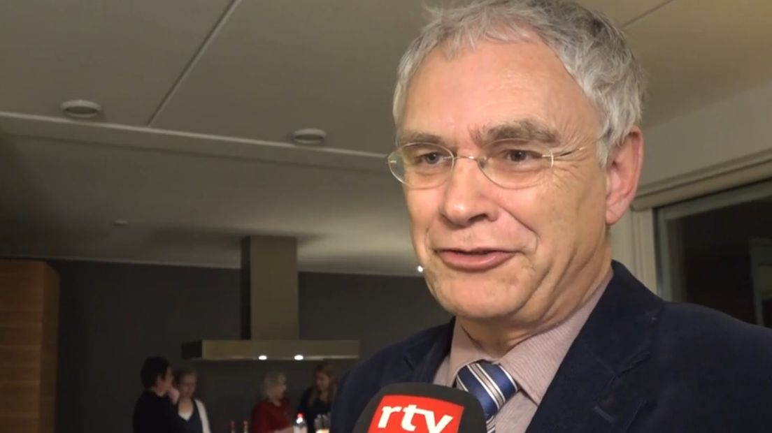Bert Swart werd 61 jaar (Rechten: RTV Drenthe)