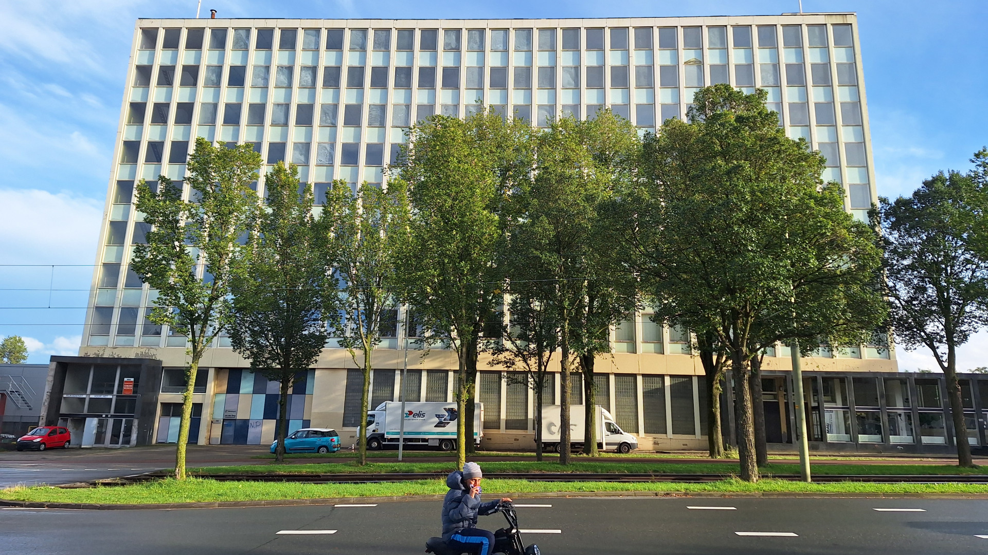 Het voormalig RDW-pand aan de Fruitweg