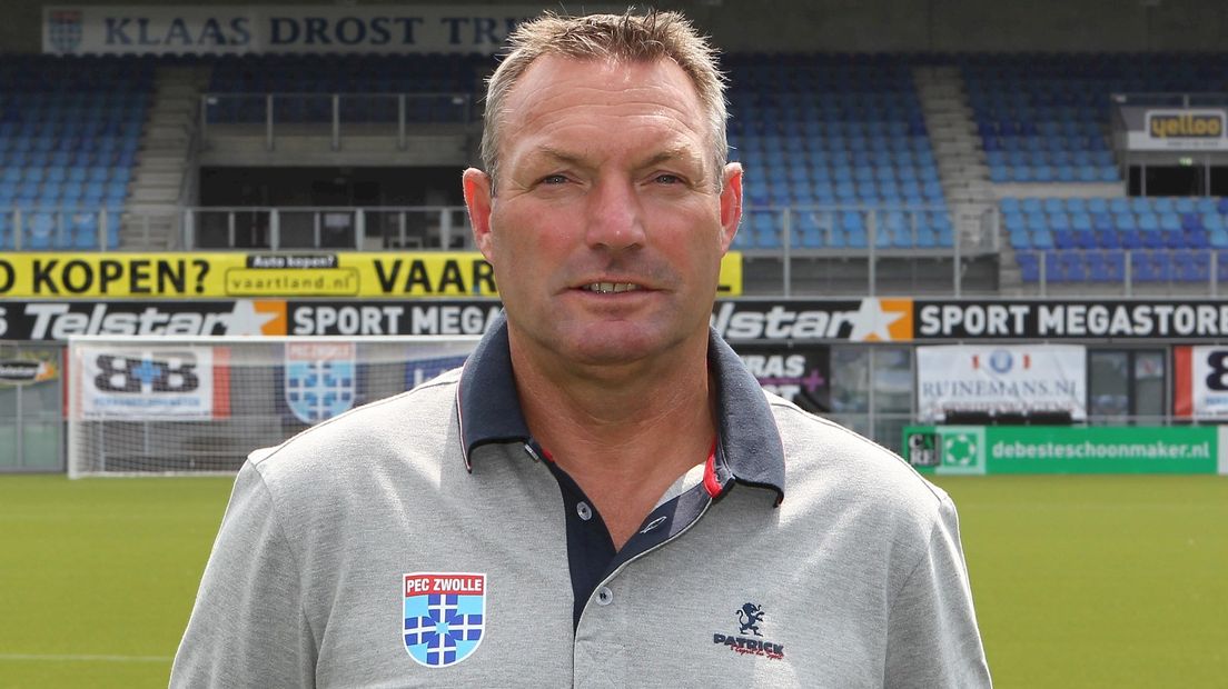 Trainer Ron Jans