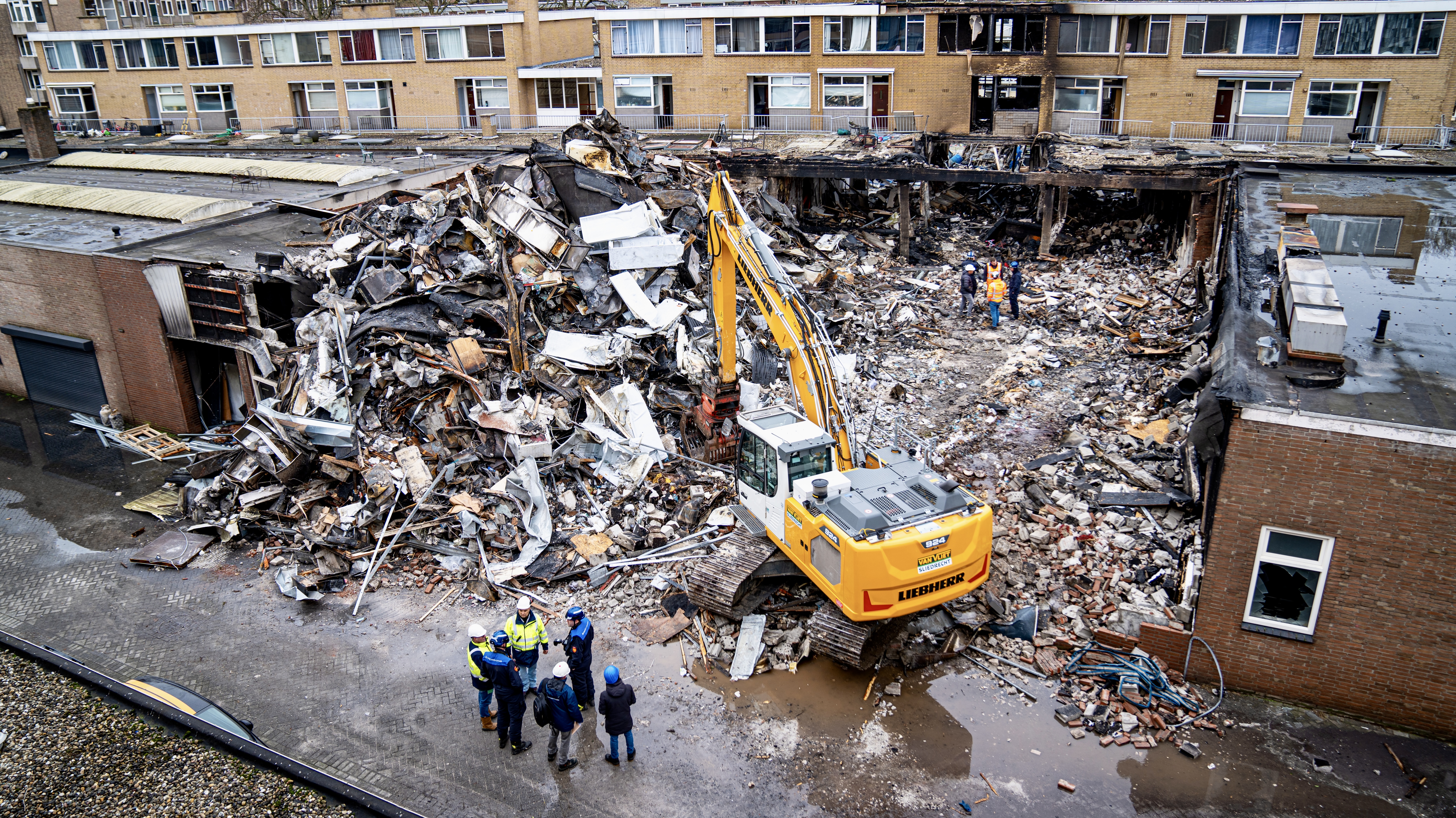 Ondernemers Van De Schammenkamp Hebben Na Explosie Veel Kopzorgen: 'We ...