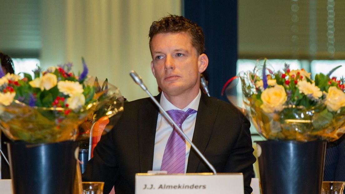 Johan Almekinders, fractievoorzitter Forum voor Democratie Provinciale Staten Overijssel