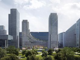 Eindelijk nieuwbouw naast Den Haag Centraal: 396 woningen in twee torens van 90 meter