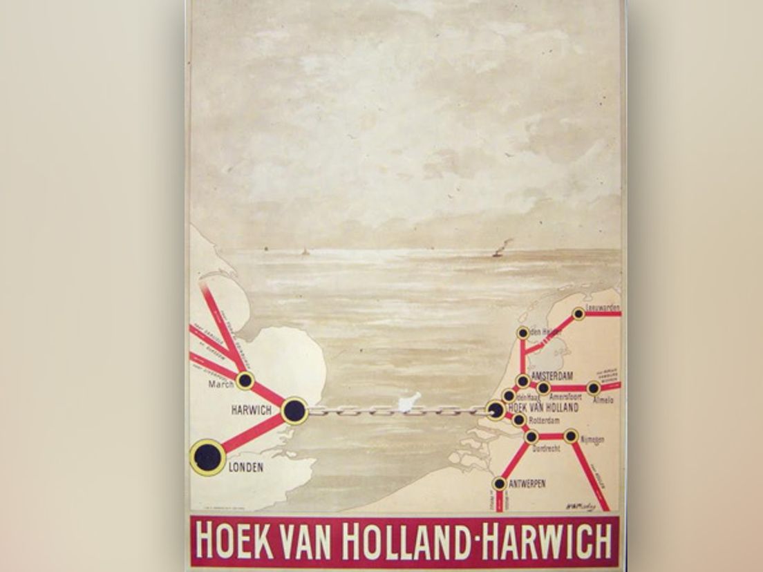125 jaar veerdienst Rotterdam - Hoek - Harwich - Rijnmond