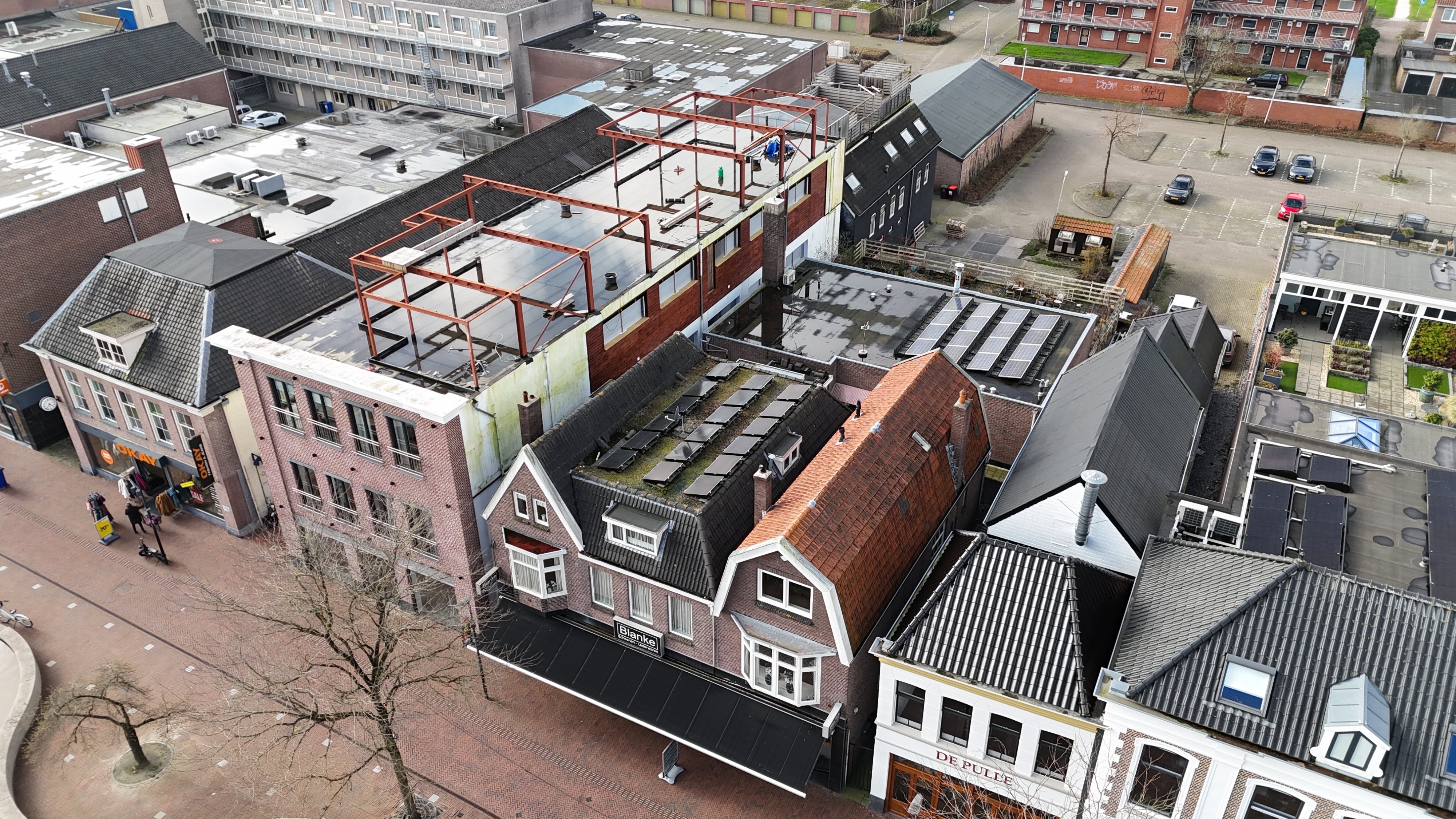 Hoe twee penthouses Hoogeveen al jaren hoofdpijn bezorgen