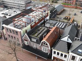 Nieuwe aanvraag nodig voor bouw twee penthouses in centrum Hoogeveen