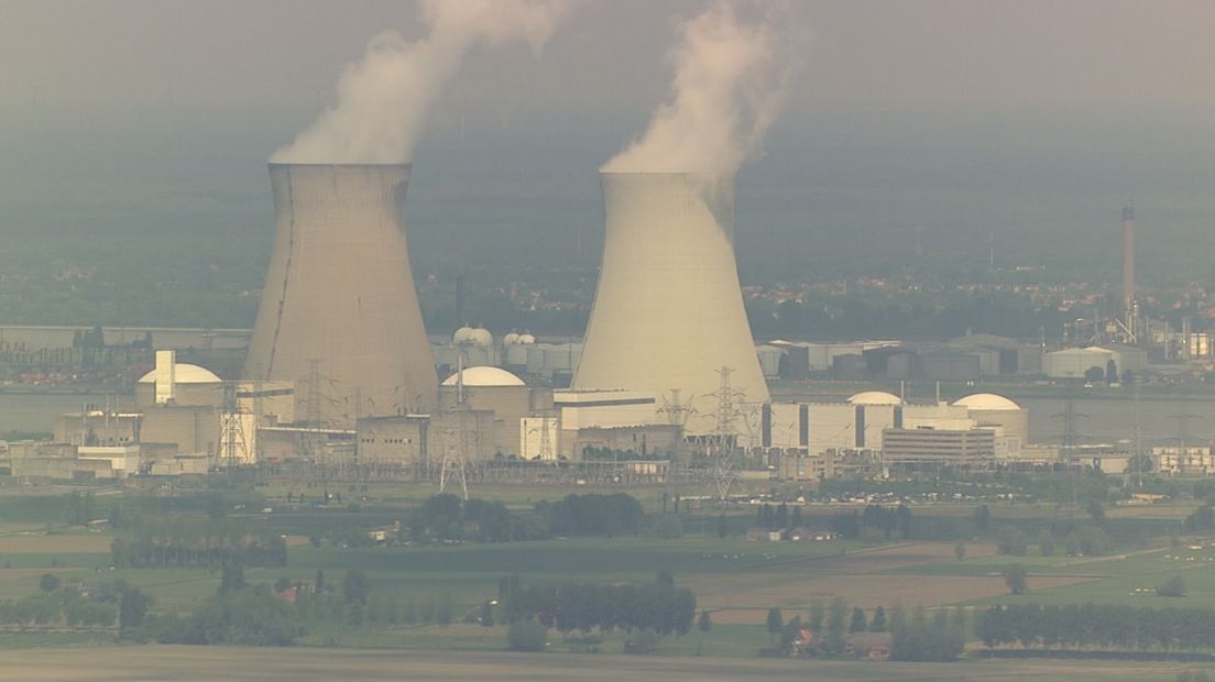 De kerncentrale in Doel