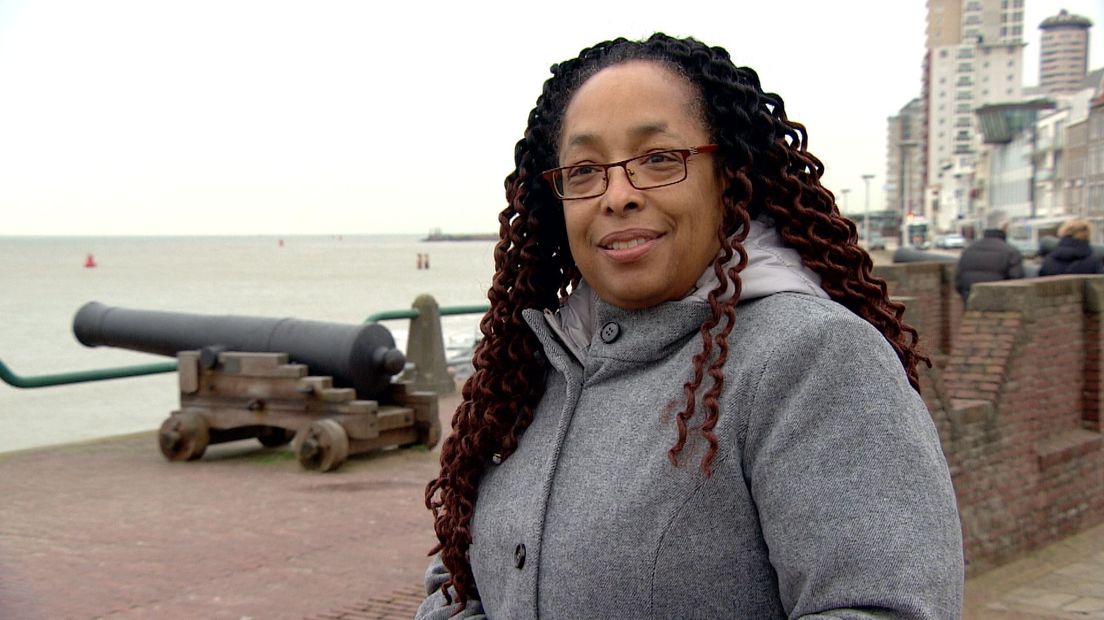 Angélique Duijndam raadslid Vlissingen monument slavernij boulevard