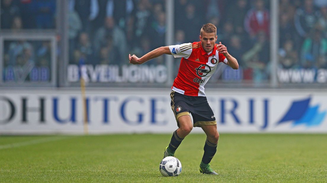 Fitte Nieuwkoop weer bij selectie van Feyenoord