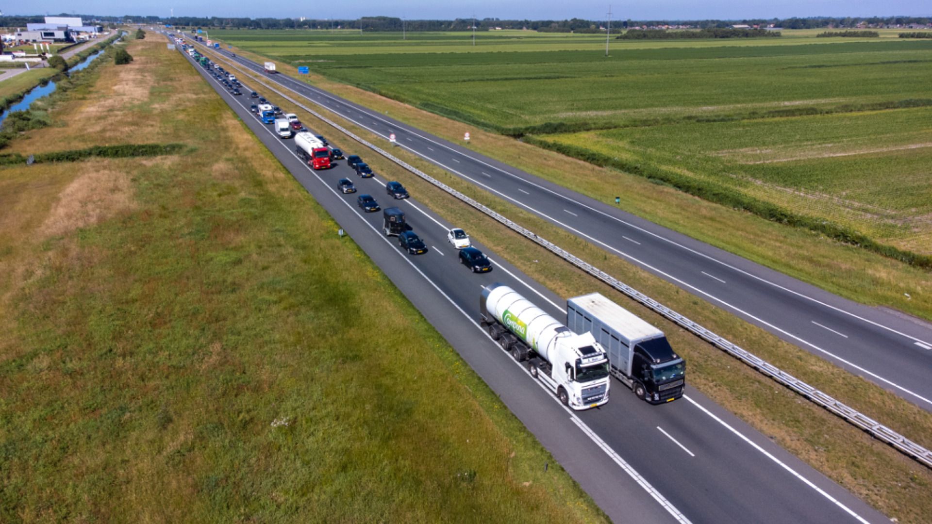 Stadich ride op de A7