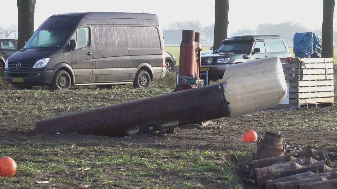 In Heemserveen geen carbid maar acetyleen