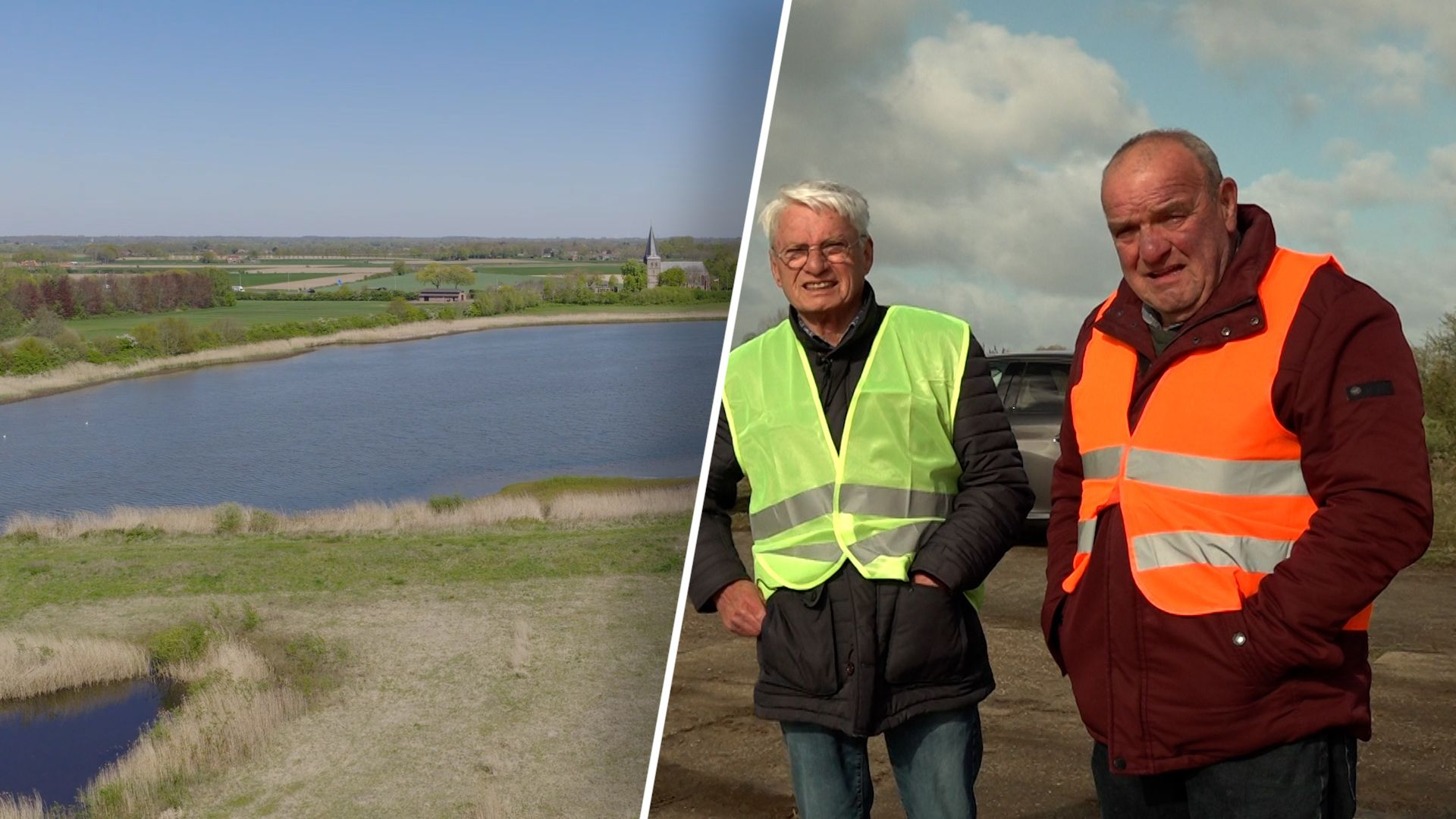 Na jaren wachten ligt hier eindelijk een wandelpad: 'We dachten: lopen we straks met een rollator'