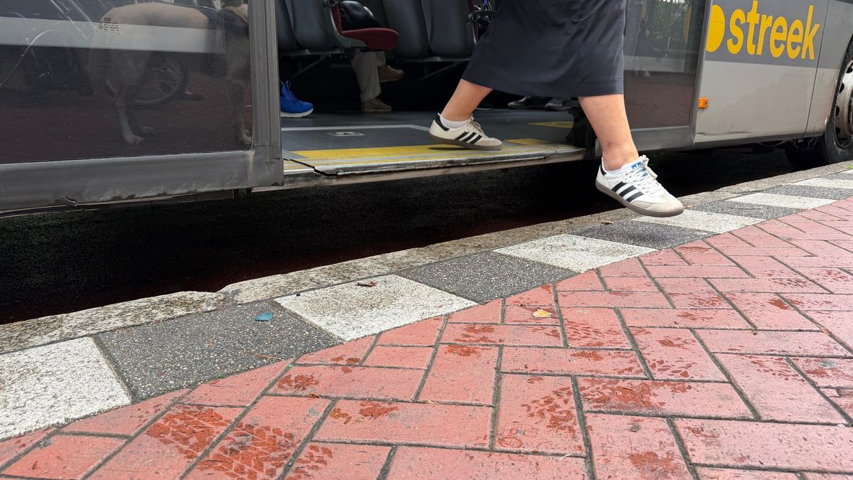 Oproep om bushalte bij Hereplein te verbouwen: 'Mensen moeten bijna springen'