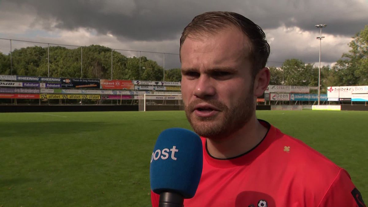 Luka Prljic debuteert met zege voor HHC Hardenberg
