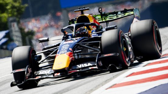 Verstappen klokt zesde tijd in laatste training GP Oostenrijk Home