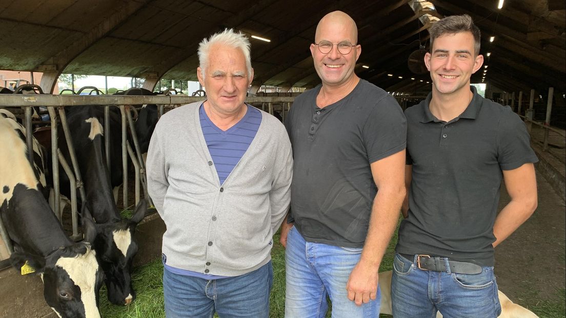 Familie Van der Scheer: drie generaties boeren