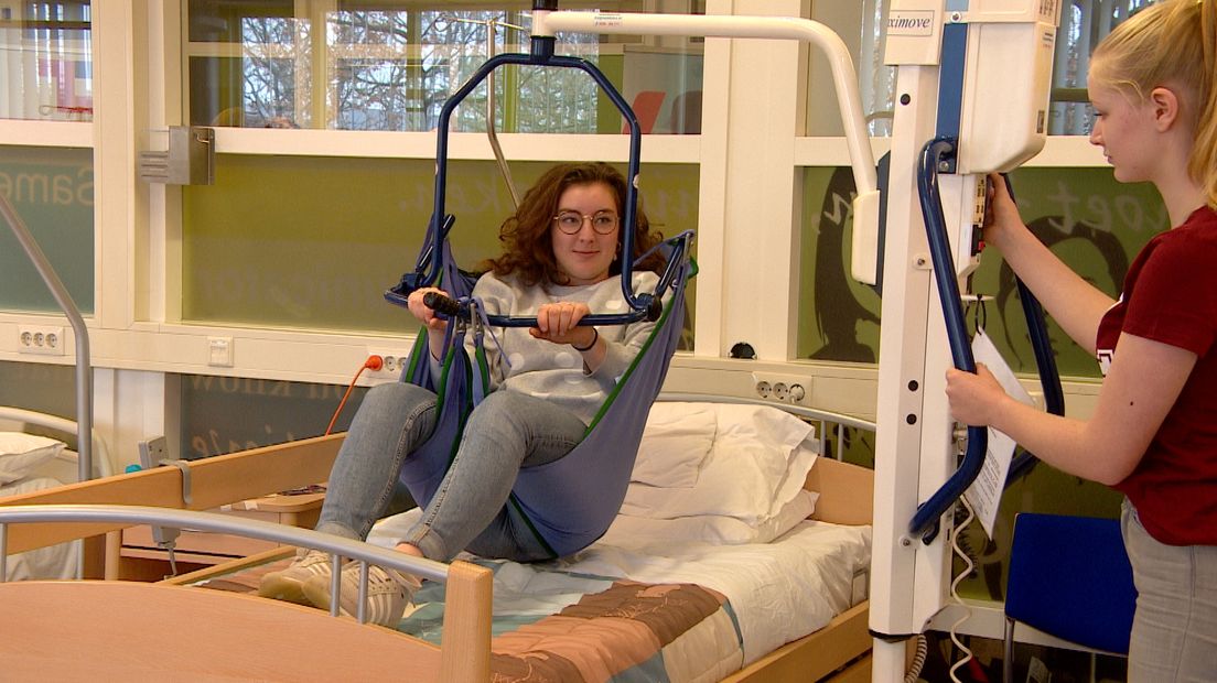 'Studenten, kies verpleegkunde en je hebt gegarandeerd een baan'