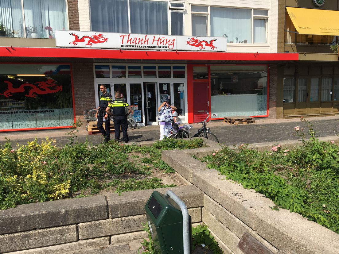 De toko aan de Vondelsingel in Spijkenisse