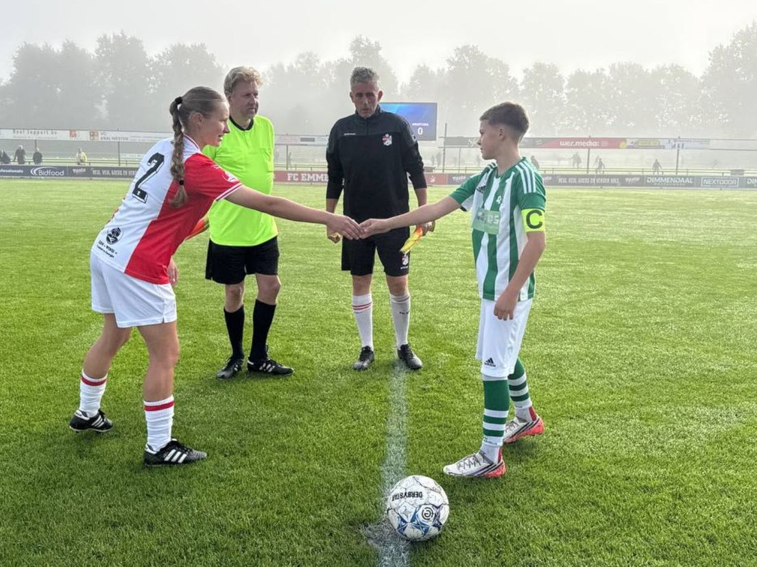 Spelen de meiden van FC Emmen volgend seizoen in de beloften-competitie?