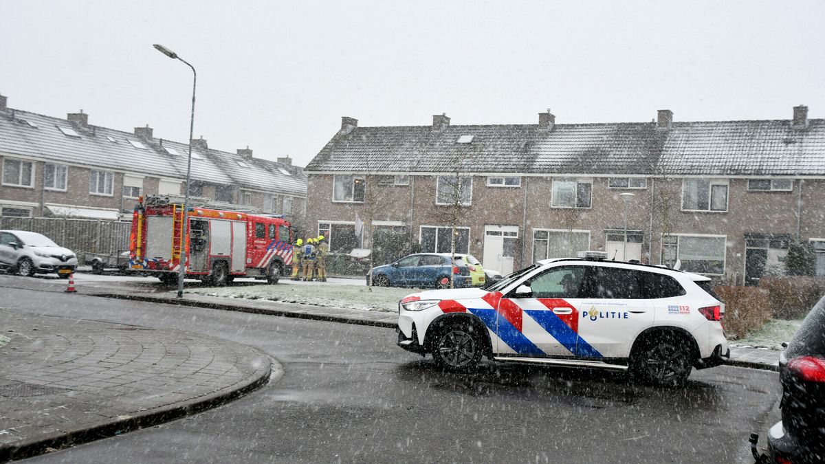 Brand in tuin bij gastouderlocatie, bewoner doet aangifte van brandstichting