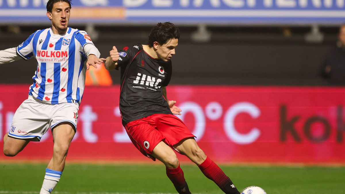 LIVE: Excelsior moet verdedigen in beginfase wedstrijd; Heerenveen krijgt eerste kansen (0-0)