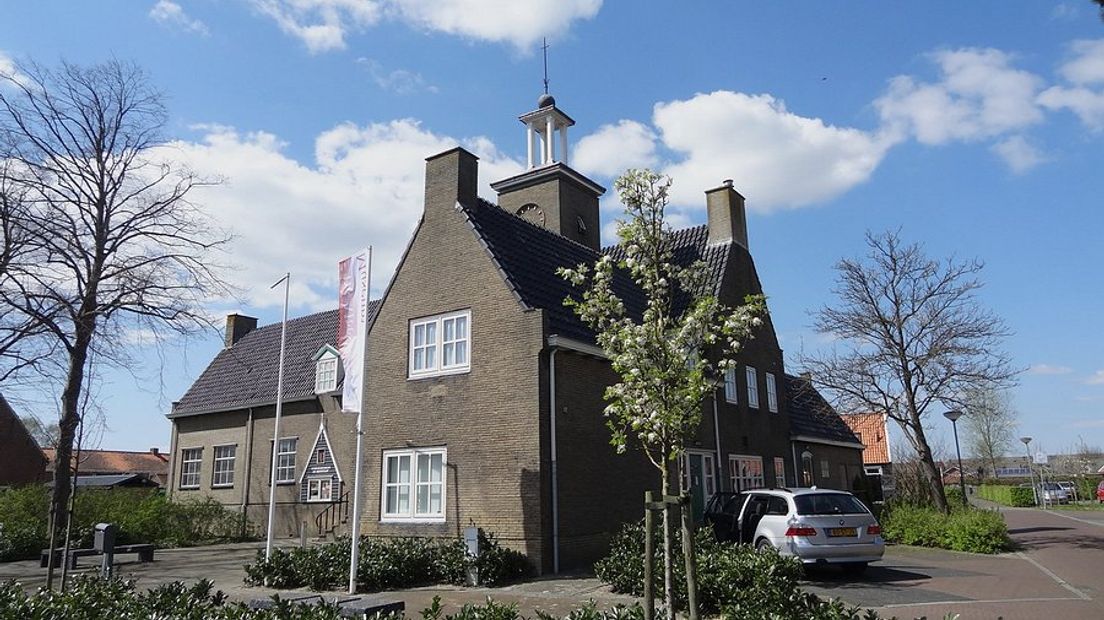 De voorkant van het streekmuseum De Meestoof in Sint-Annaland