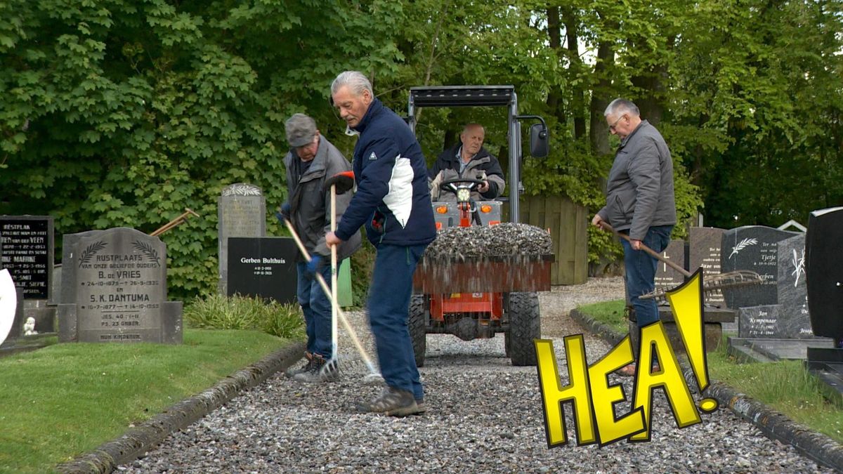 HEA! Het mooie kerkhof van Kollumerzwaag