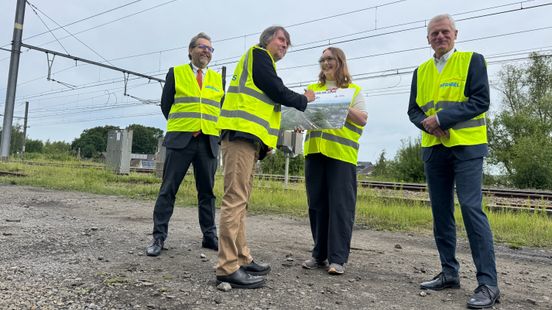 Treinen moeten enorme berg grond van Einstein Telescoop wegvoeren Nieuws