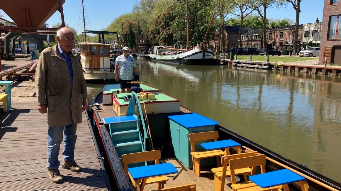 Nieuwe boot voor rondvaarttochten in Nieuwegein